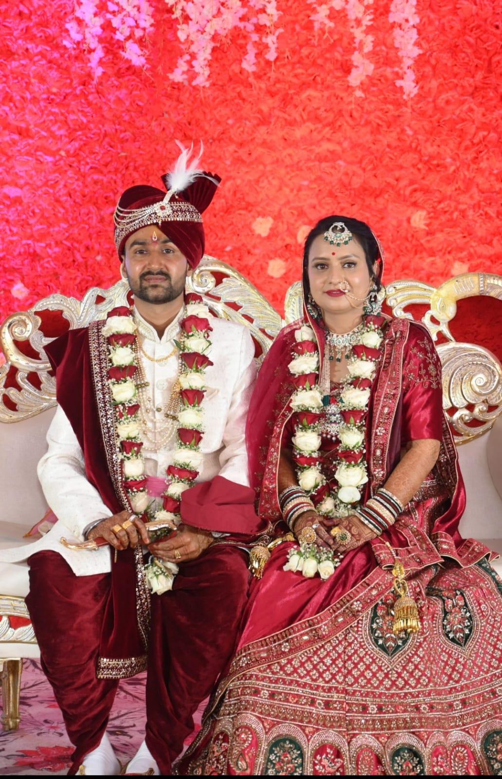 Tejender & Aastha