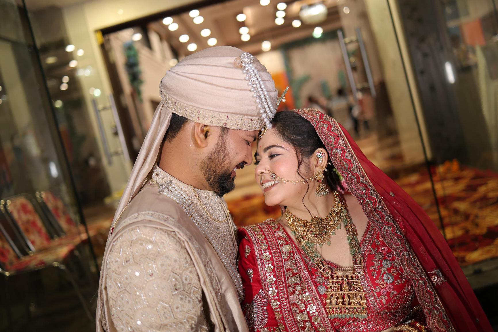 David & Priya