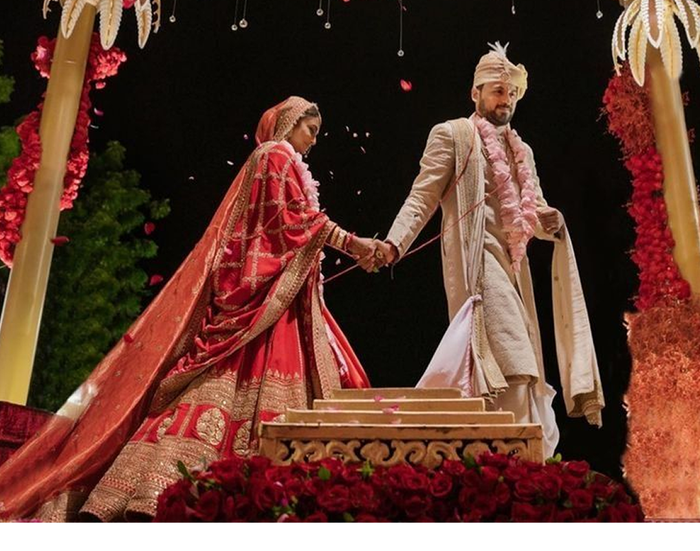 Indian Wedding Couple